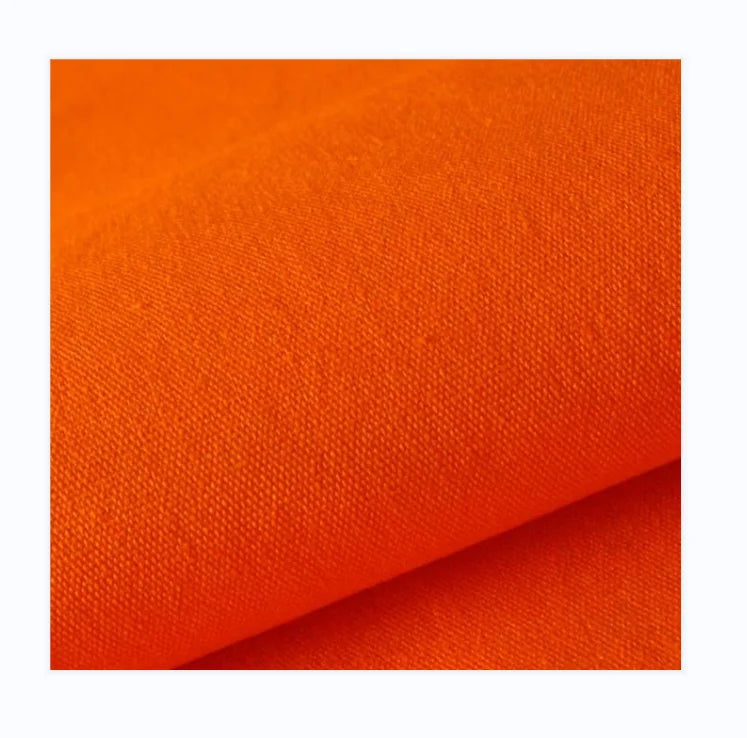 IN STOCK 100%C 10 Colors Cotton Poplin Fine Canvas Fabric 175gsm Spring/summer Short-sleeved Shirt