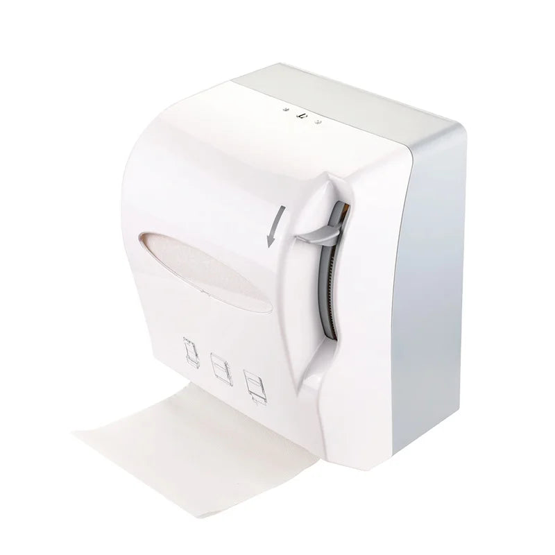 Customized Tissue Dispenser Wall Mounted Plastic Toilet Tissue Paper Holder & Tissue Dispenser for Hotels Schools Offices