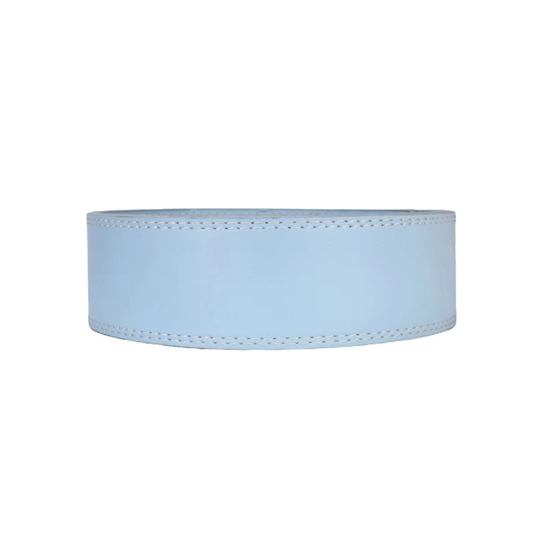 POWER  DRAGON  Power Lift Fitness Belt Squat Hard Pull Lift Lever Quick Buckle Microfiber Leather Professional Sports