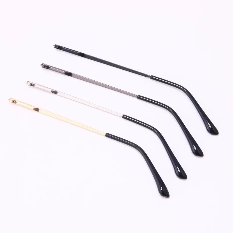 Spring Hinge Eyeglasses Replacement Metal Eyeglass Arms Legs Replacement DIY Temples for Glasses