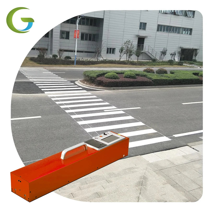 Factory Price Road Marking Reflecting Measuring Instrument Retroreflectometer Retroreflection Testing Device for Sale