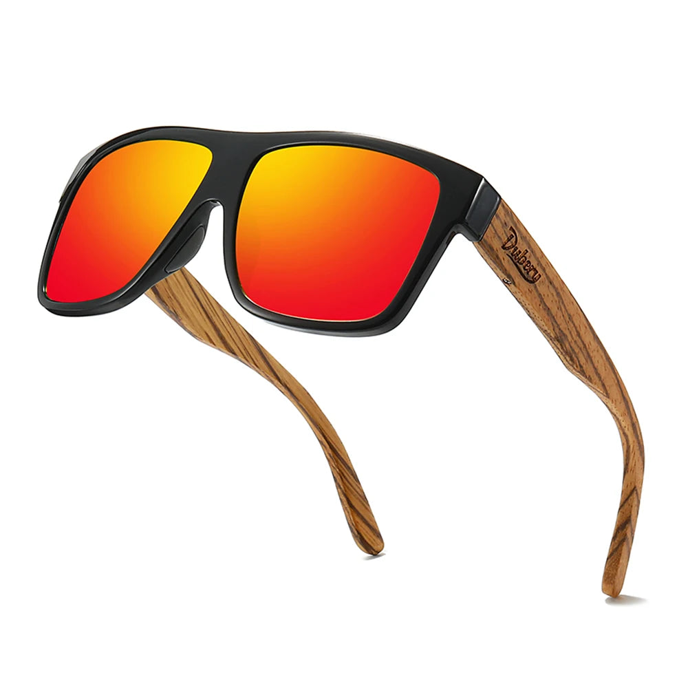 Dubery D240  Polarized Sunglasses Unisex square Sunglasses 2024