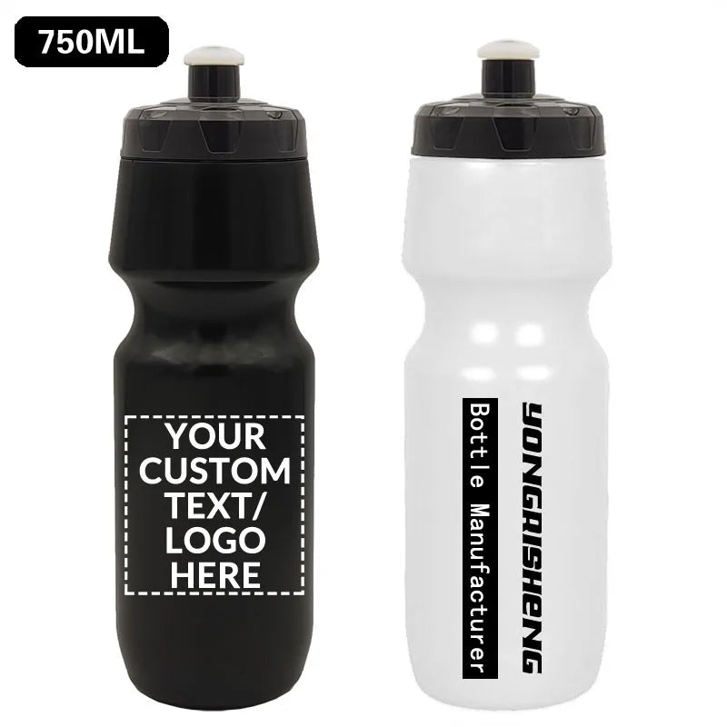 Plastic 720ml Sports Water Bottle Food Grade Bpa Free Eco-Friendly Squeeze Water Bottle for Camping and Cycling