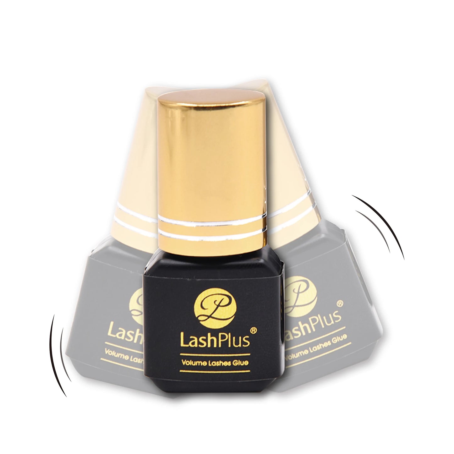Korea Original 0.5s Fast Drying Super Glue Heart Shape Liquid Wholesale for Eyelash Extensions Great Lasting Strong Lashes To