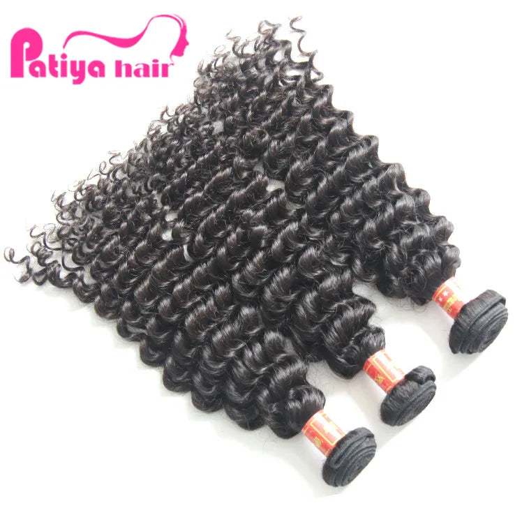 Ready to Ship 30 28 26 24 22 20 18 16 Deep Wave Brazilian Hair Durable Remy Human Hair Bundles Raw Southeast Asian Hair Vendo