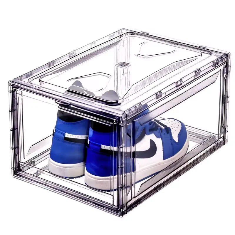 Hot Selling Products 2026 Plastic  Shoe Box Storage Sneaker Box Transparent Shoe Box