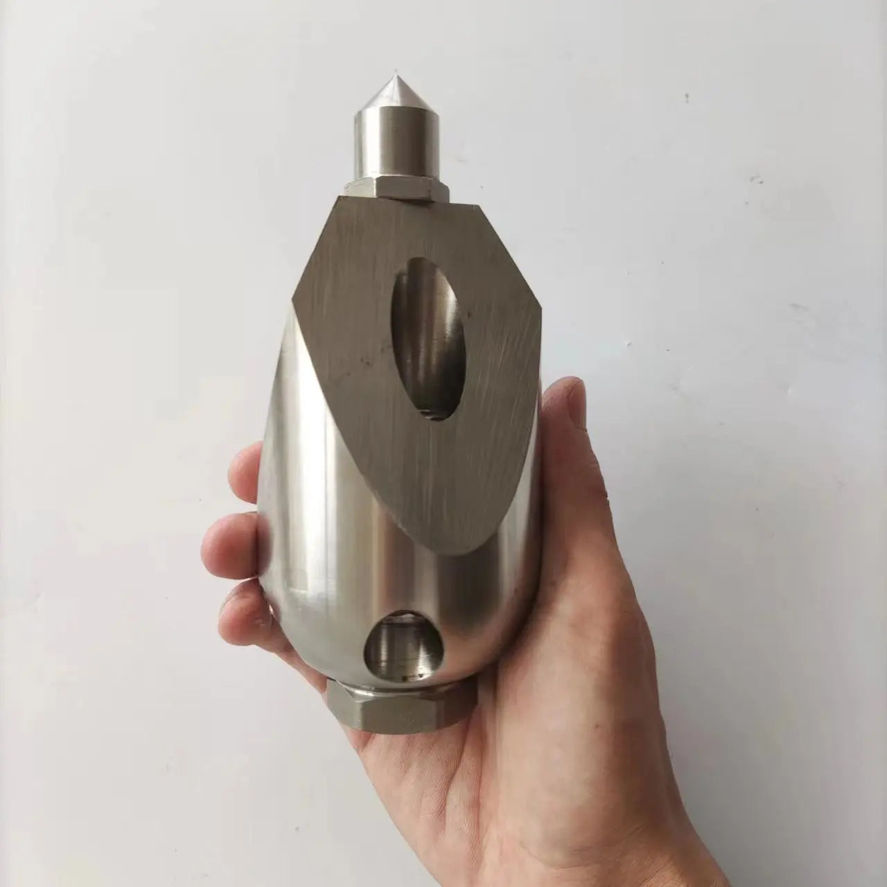 CS 250 bar High Pressure Drain Pipe Piercing Water Sewer Jetter Root Cleaning Nozzles