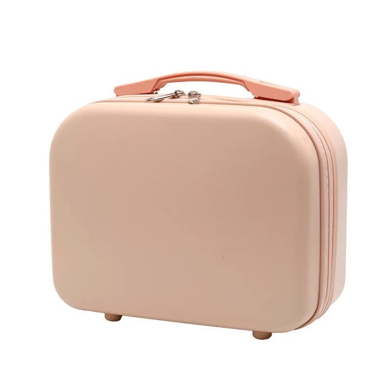 Wholesale 14 Inches ABS Luggage Travel Case Large Cosmetic Bag Mini Portable Suitcase