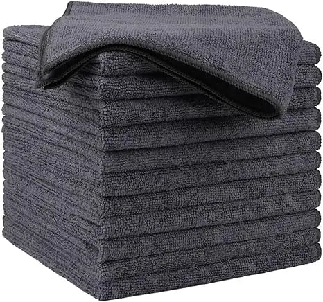 Microfiber Cleaning Microfibre Quick Dry Towel Car Washing   Color Drying Towel 300gsm Size 40*40inches 36pieces in One Pack