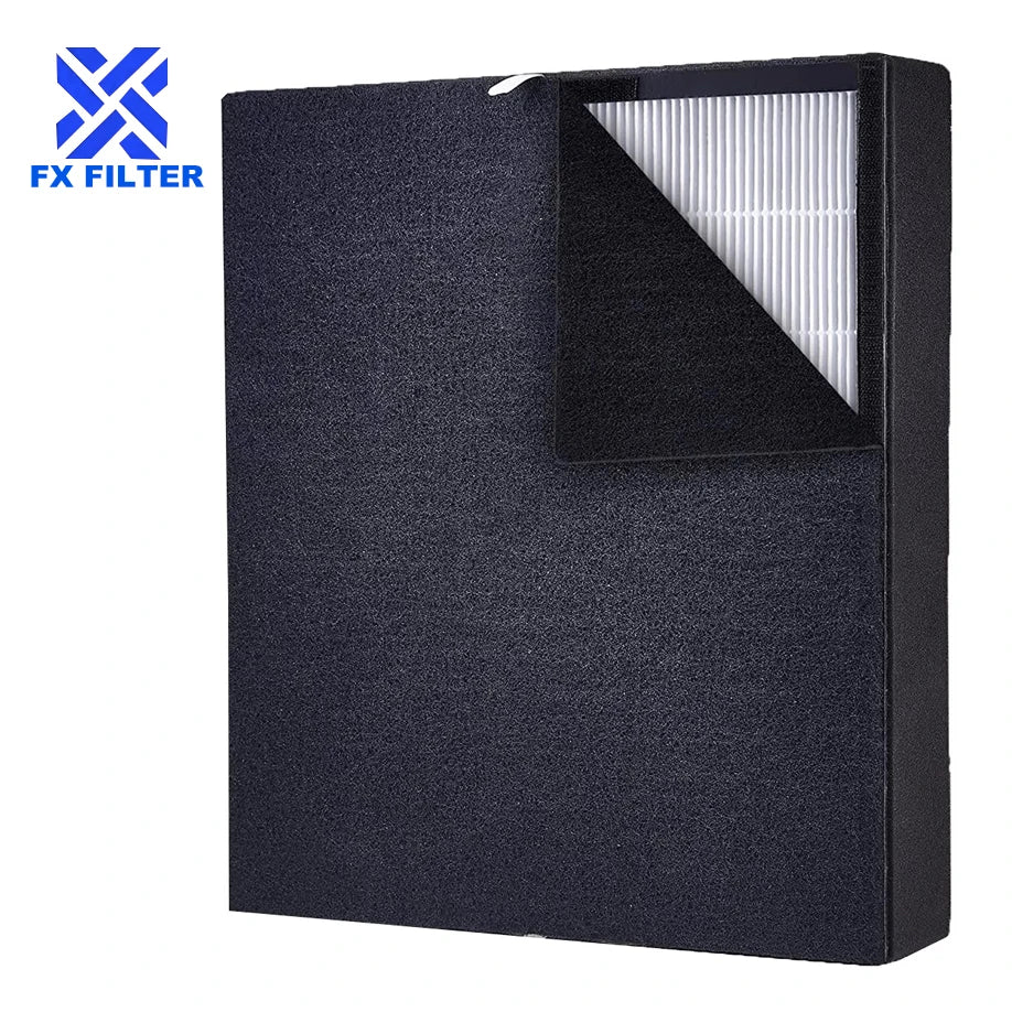 BF35 Premium True Hepa Air Purifier Replacement Filter for Alen BreatheSmart Classic BF35-Silver-Carbon