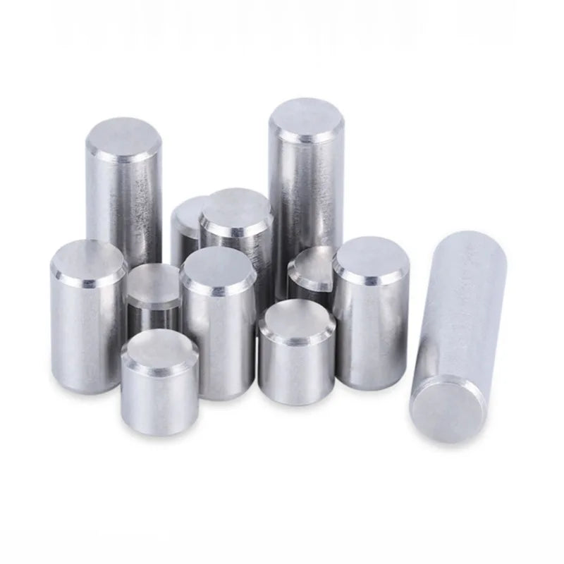 Carbide High Tensile Alloy Stepped Cylindrical Bushings Metal Manufacture Guide Standard Dowel Pins