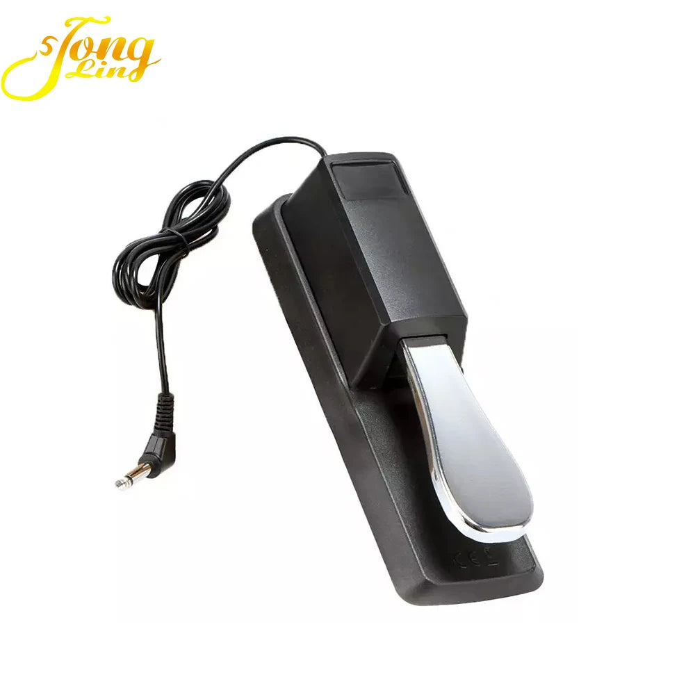 Wholesale Factory Professional Sustain Pedal for Keyboard Electric Digital Piano Sustain Pedal