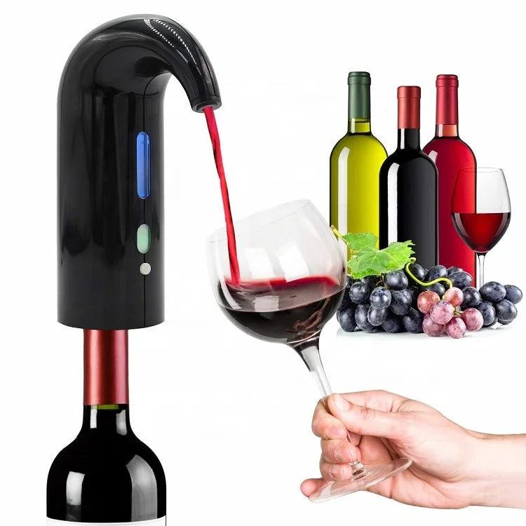 The Most Sold Products USB Charging Electric Automatic Wine Aerator Pourer and Dispenser for Home and Kitchen