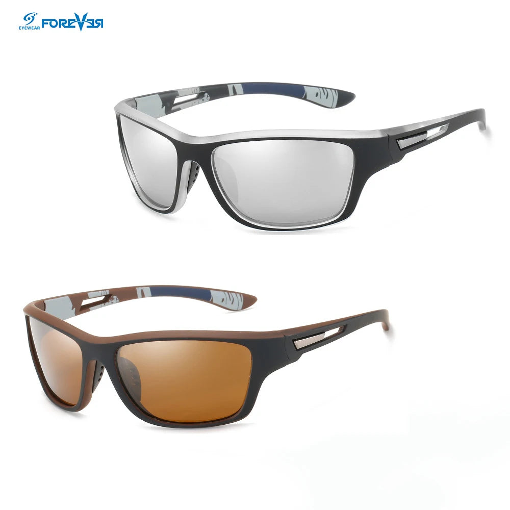 New Sports Sunglasses Polarized Color Film Series Glasses Dust Mirror Riding UV-blocking Sunglasses for Men and Women