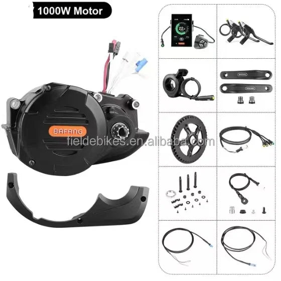 Bafang  M620 48V 1000W UART Electric Bike Conversion Kit  52V 1000W Bafang MTB