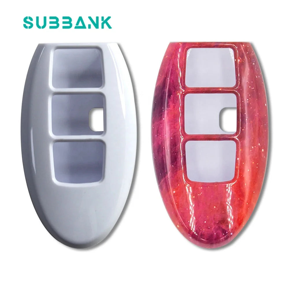 Subbank Eco-Friendly Plastic Key Case with DIY Pattern and Thermoforming Technique for Infiniti-Guangdong Made