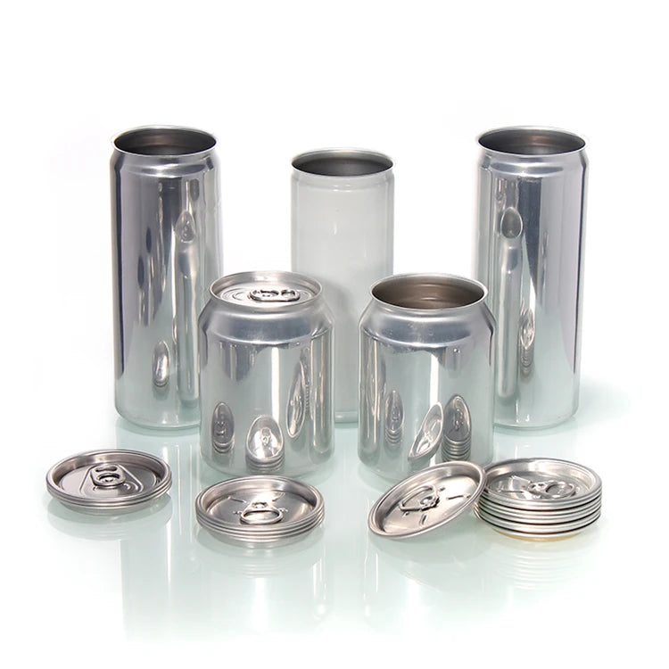 Customized Aluminum Beverage Can 250ml Stubby Printed Aluminum Can 250ml Standard Retort Cans for Energy Drink