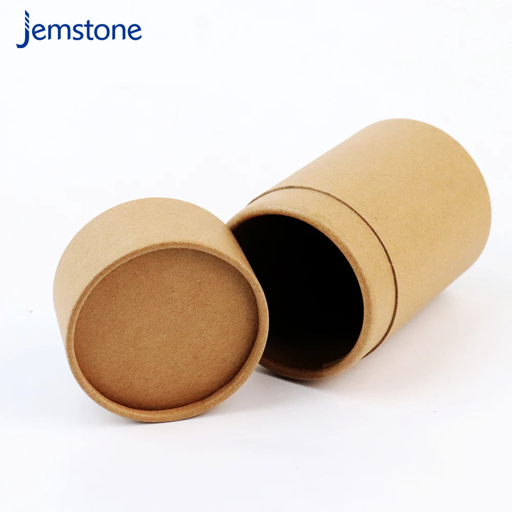 Factory Wholesale Biodegradable Cardboard In Stock Recyclable Brown Kraft Paper Cardboard Tube Packaging