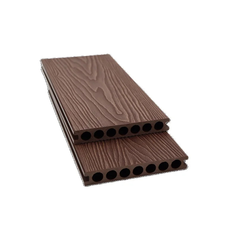 3D Embossed Woodgrain Outdoor Waterproof Wpc Flooring WPC Composite Decking