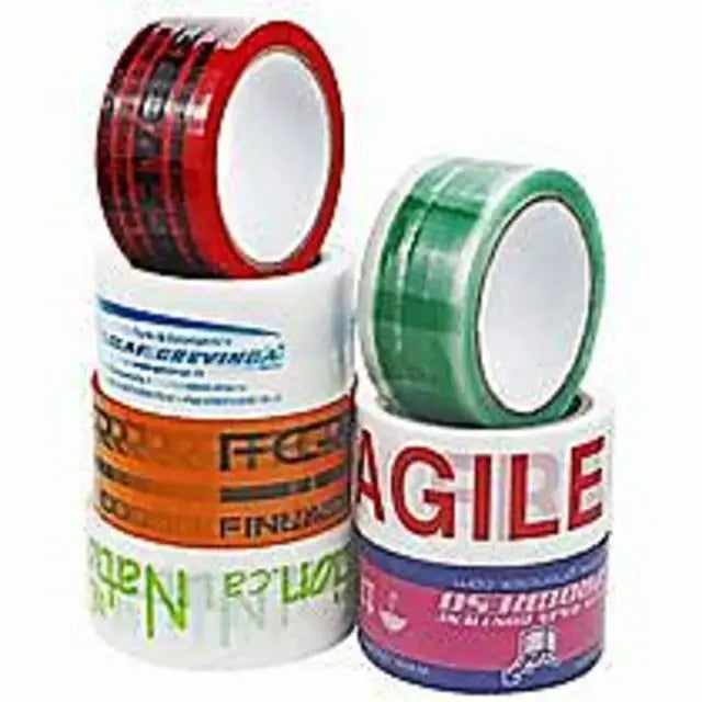 2024 Hot Colorful Adhesive BOPP Sealing Tape With Multi-size Custom logo Packing Tape From Shanghai