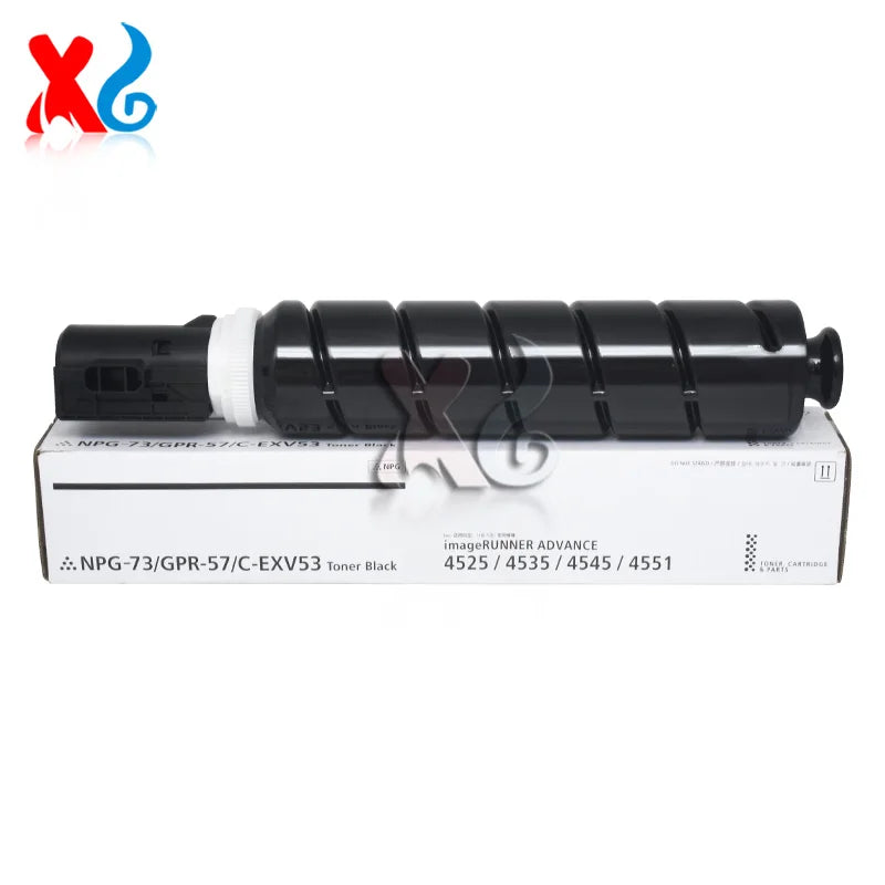IR4525 NPG-73 GPR-57 C-EXV53 0473C003AA Toner Cartridge for Canon IR ADVANCE 4525 4535 4545 4551 DX 4725 4735 4745 4751