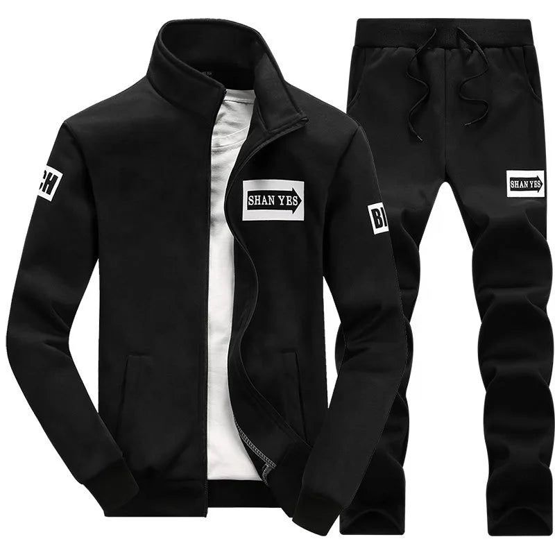 Sportswear Tracksuit Bulk Wholesale Top Design Clothing Tracksuit for Men Design Your Own Tracksuit Plain Sports Me