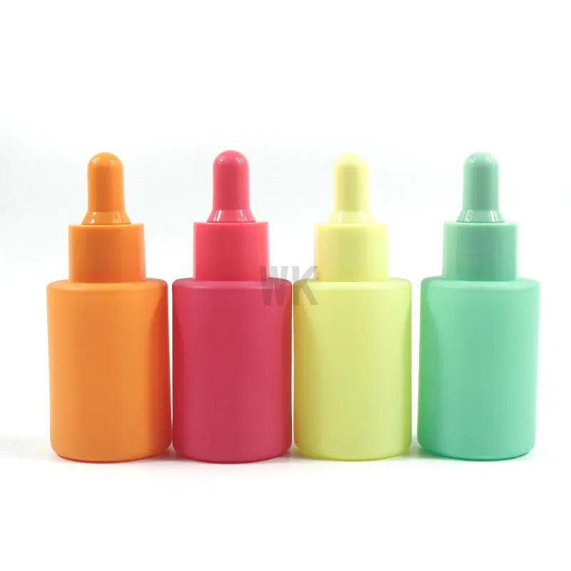 Wholesale Essential Oil Glass Bottle 30ml 50ml Essential Oil Bottle with Dropper
