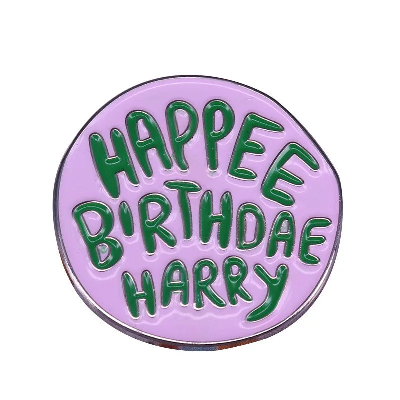 Factory Custom Coloful Badge Soft Enamel Lapel Pins for Promotion Birthday Party Supplies Gift