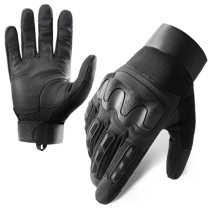 Touchscreen Full Finger Knuckle Protection Anti Slip Racing Gloves Motorcycle