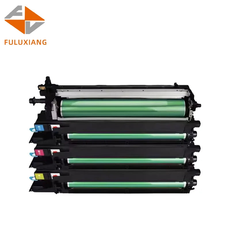 FULUXIANG Compatible DR612 Black Drum Unit for Konica Minolta Bizhub C452 C552 C652 C451 C550 C650 Imaging Unit 100%