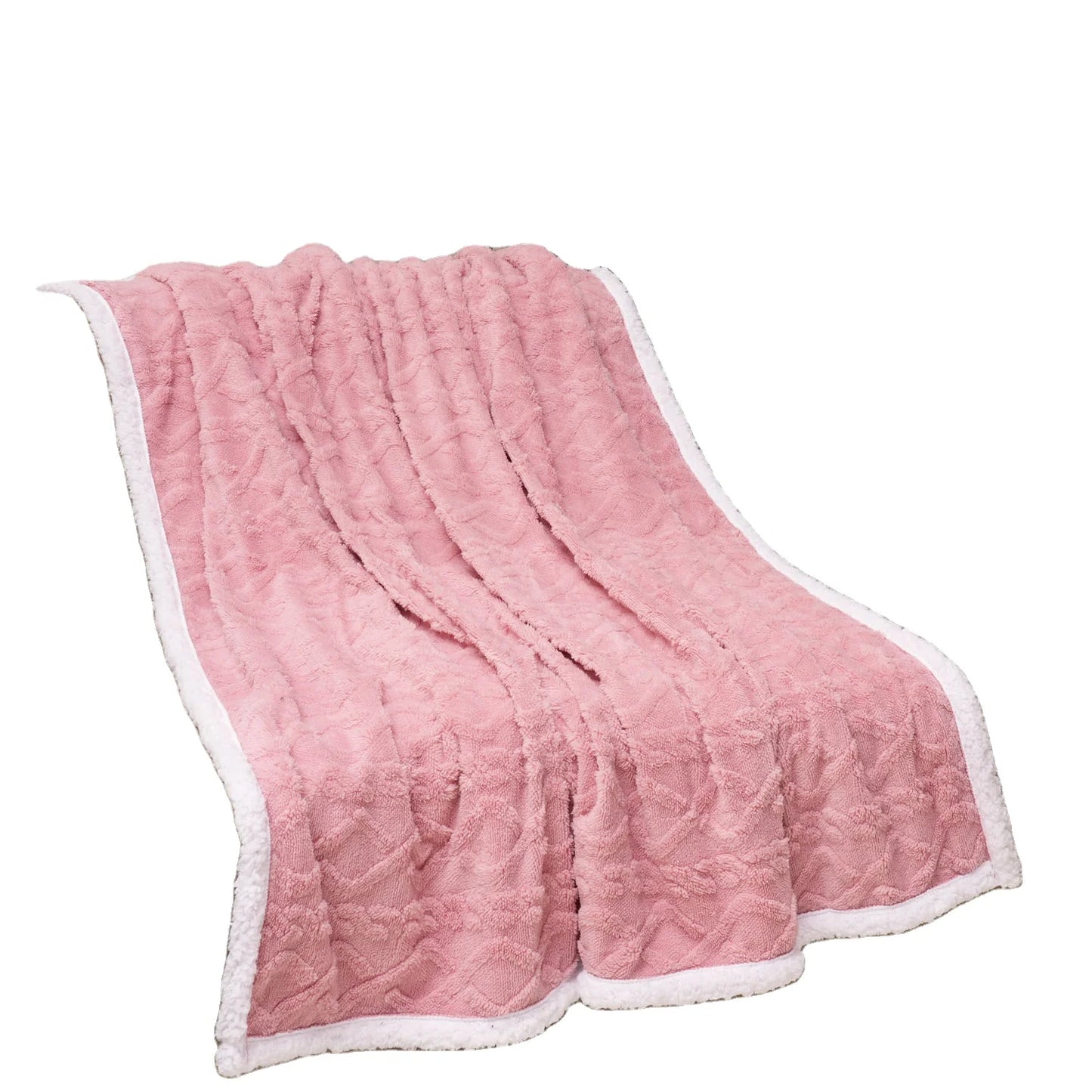 Latest Design king Size Luxury Plush Thickened Blanket Sofa Winter Bedroom Blanket Wholesale