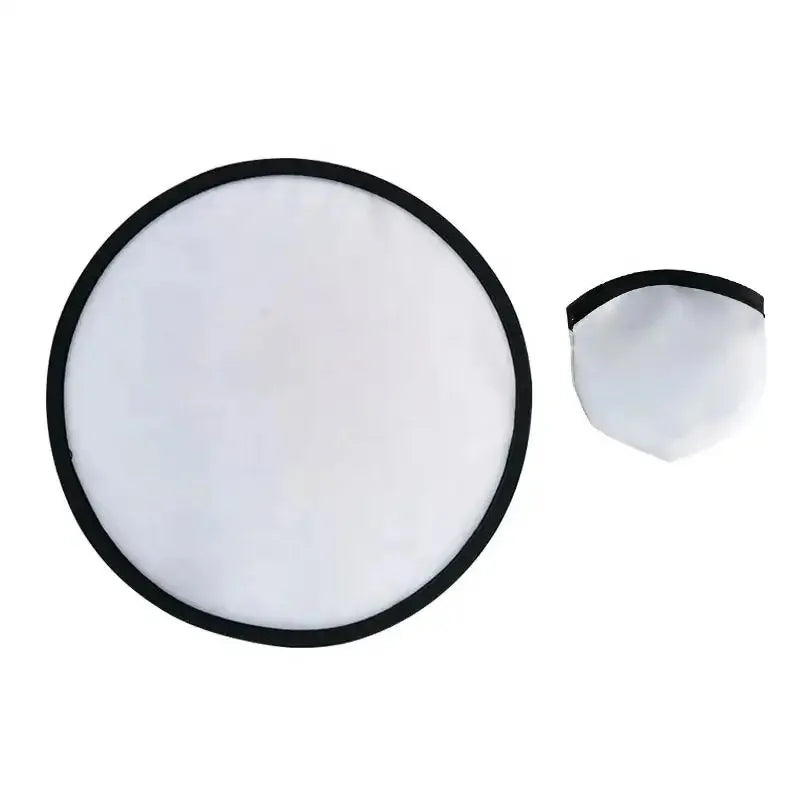 Promotion Sublimation Blanks Polyester Nylon Foldable Flying Fans