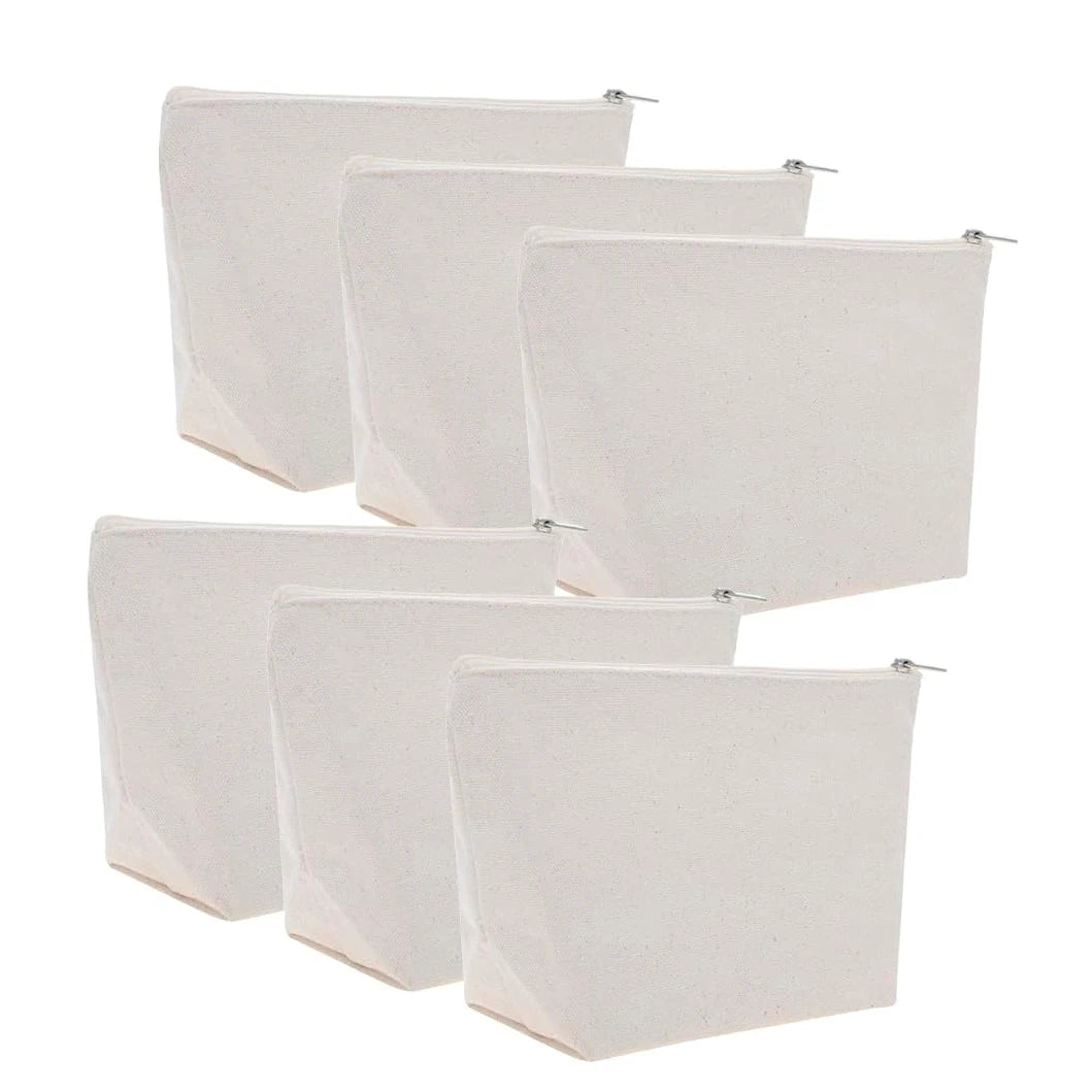 2025 Wholesale Eco-Friendly Fashion Zipper Closure Small Capacity Customized Travel Cosmetic Makeup Bag for Women