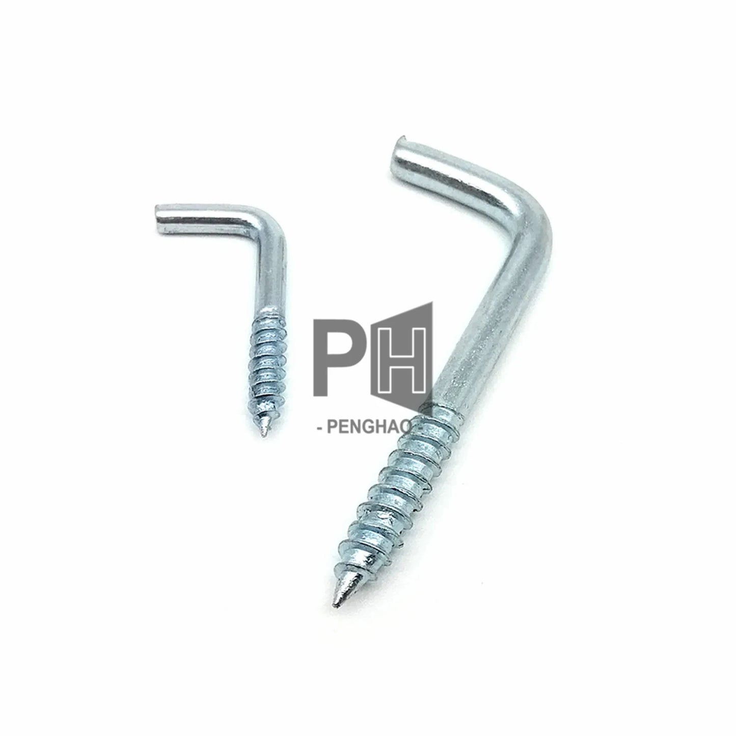 Picture Photo Frame Lamp Light Cabinet Tool Plant Curtain Wire Eyebolt Eyescrew Eye Screw in Spiral L Cup Hook Hanger Bolt
