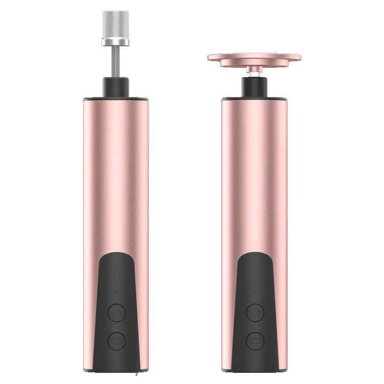 2-in-1 Rechargeable Electric Callus Remover and Nail Drill Pedicure Tools with Foot File New Design