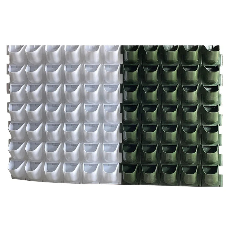 Home Real Vertical Planter Wall Indoor Hydroponic Garden Self Watering Green Wall