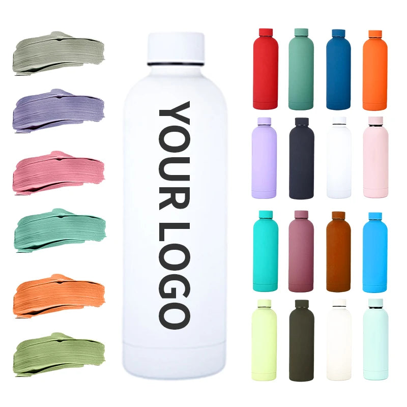 Best Selling Customized Insulated Gym Sport Metal  Stainless Steel Vacuum Drinking Water Bottle