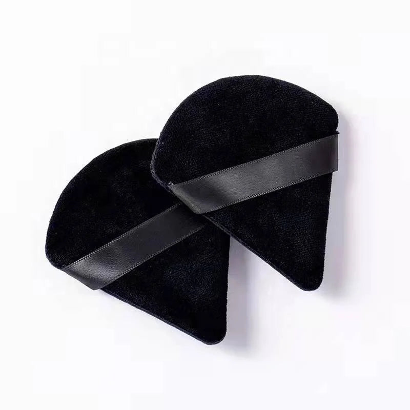 Custom Logo Cute BV/ITS Certified Hot Sales Loose Powder Makeup Sponge Puff Soft Air Cushion Mini Cotton Triangle Puff Washab