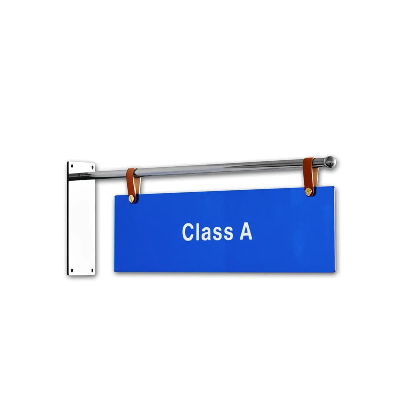 Customized Double-sided Side Hanging Department Signs Store and Hotel Door Signs