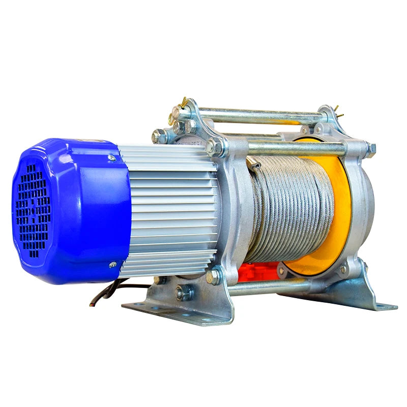 New Aluminum Shell Multifunctional 220v Home Decoration Electric Winch