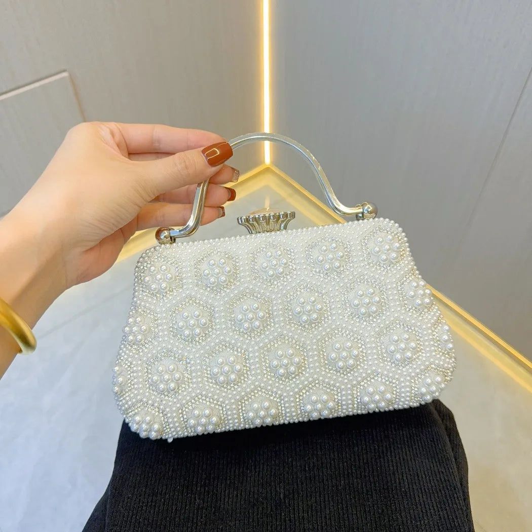 Luxury Girls Party Fashion Designer Women Evening Clutch Purse for Wedding BOSHIHO BOS24032101 All Seasons China