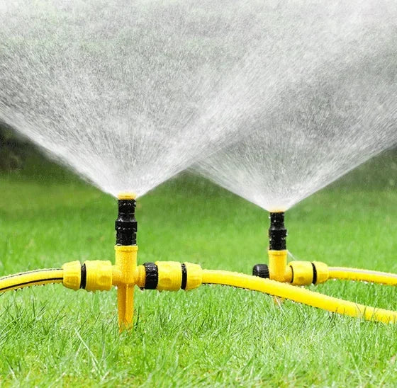 Professional Manufacturer Le Xia SP03 Outdoor Lawn Watering 360 Degree Gear Drive ABS Rotating Garden Sprinkler