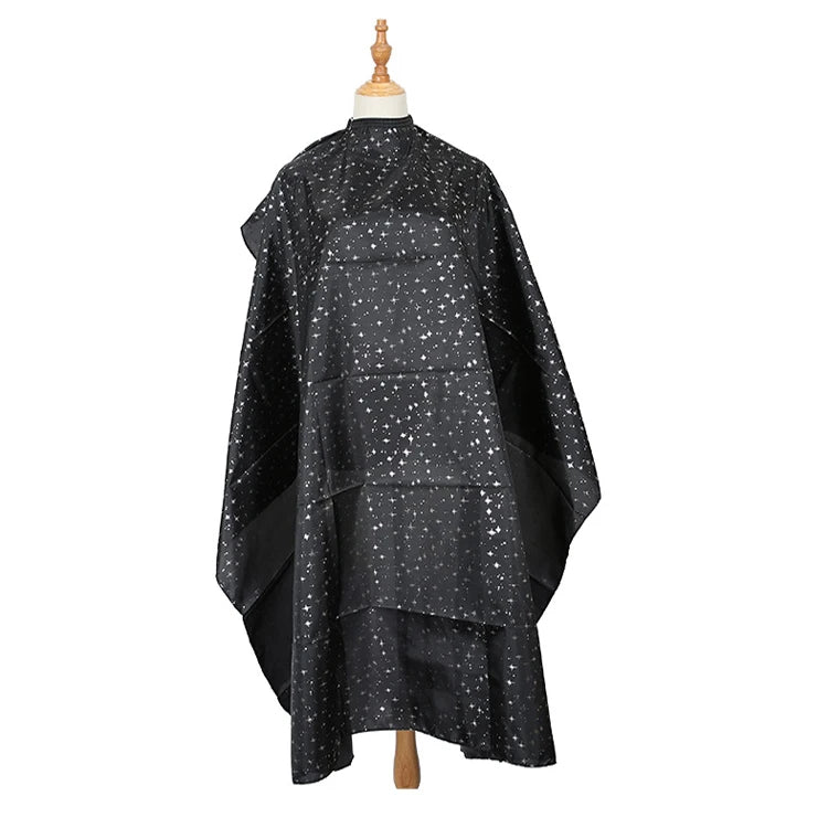 Custom Personalized Professional Wholesale Waterproof Unisex Comfortable Hairdressing Cape Apron American Cod Style Made