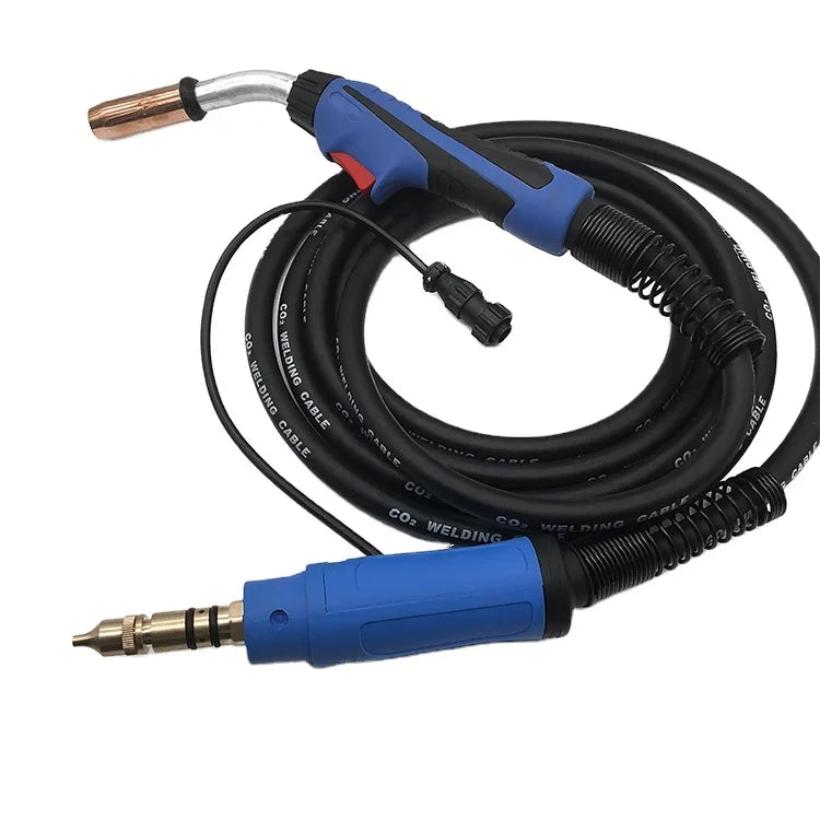 Miler M25 Air Cooled 250A CO2 Welding Torch M-25 with Miler-connector 10ft 12ft 15ft