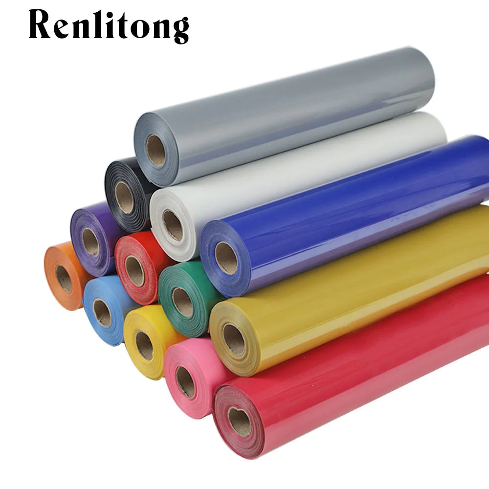 Pu Heat Transfer Vinyl Roll Guangyintong Heat Transfer Vinyl Pu Film Roll Adhesive Paper & Film