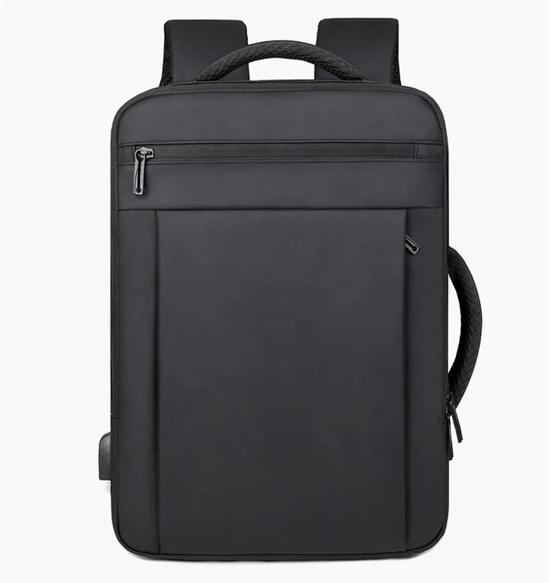 Wholesale Customized Travel Business Laptop Backpack Computer College Shoulder Bag With USB Charging Port Notebook Bag