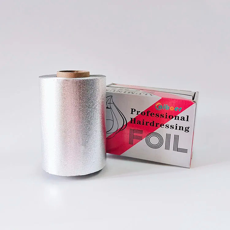 Reasonable Price Heavy Duty Baking Product Golden Supplier Wholesale Hair Aluminum Foil Roll