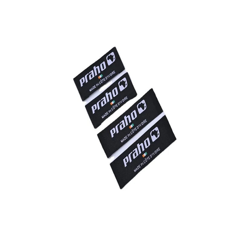 Luxury Clothing Sew Fabric Label Custom Private logo Woven Label Clothes Labels and Tags for T-shirt Pants