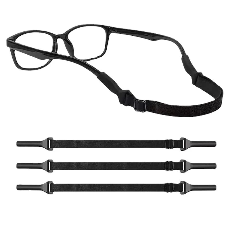 Sports Sunglasses with Adjustable Anti-Slip Eyewear Strap Anti-Off and Anti-Slip Glasses Strap for Comfort and Stability