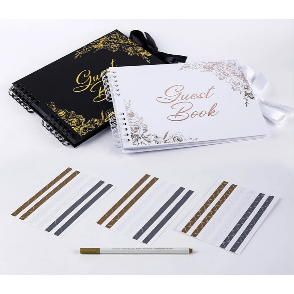 DIY Photo Album Black and White Hot Stamping Wedding Bookmark to This Diy Coil Photo Album Set Sweet Book